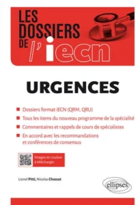 LES DOSSIERS DE L'IECN, URGENCES
