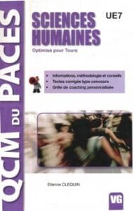 QCM SCIENCES HUMAINES TOURS