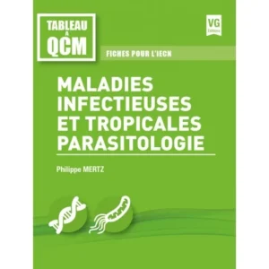 TABLEAU A QCM MALADIES INFECTIEUSES