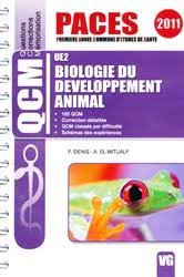 Qcm Paces Ue2 Biologie Du Developpement Animal