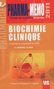 Pharma-Memo Biochimie Clinique (Edition 2011)