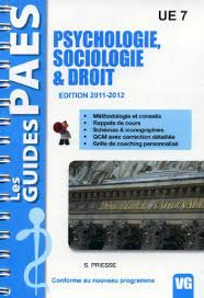 Guides Paes Psychologie Sociologie Droit