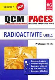 Qcm Paces Radioactivite Ue 3.1 Ed 2013