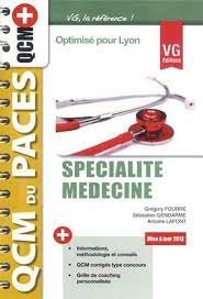 Qcm Specialite Medecine Optimise Lyon