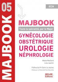 Majbook T.5 ; Iecn ; Gynecologie Obstetrique, Urologie, Nephrologie 05