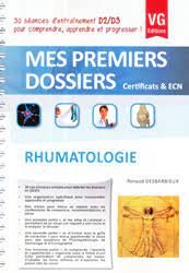 Mes Premiers Dossiers Rhumatologie
