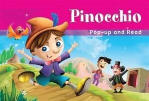 Pinocchio pop-up book