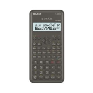 CALCULATR.CASIO FX-82MS-2-W-DH
