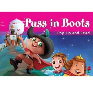 Puss in boots pop-up book