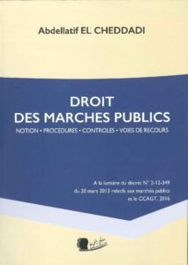 Droit des Marches Publics