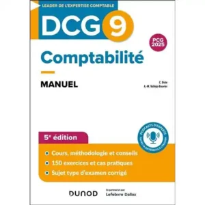 Campus Dcg 9 Comptabilité - Manuel 5e Éd.