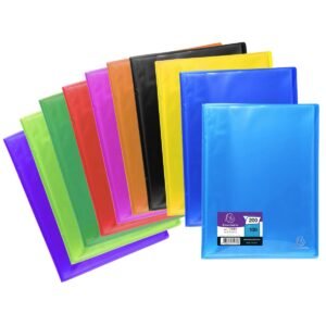 PROTÈGE-DOCUMENTS  EXACOMPTA PP 200 VUES - A4