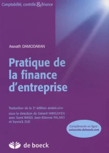 DAMODARAN - PRATIQUE FINANCE ENTREPRISE