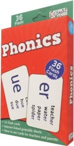 Phonic words flash cards