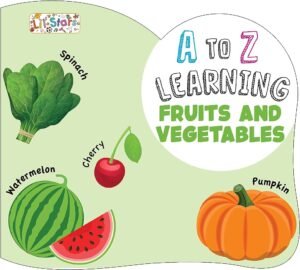 A to z learning fruits and vegetables