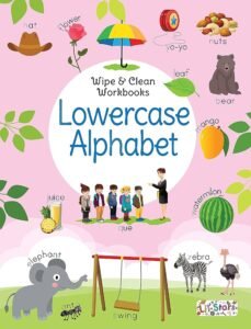 Wipe & clean lowercase alphabet