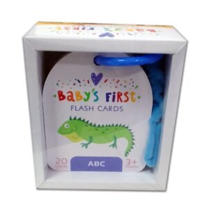 Alphabet-Baby's first Flash cards