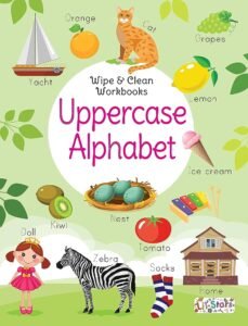 Wipe & clean uppercase alphabet