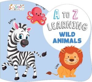 A to z learning wild animal