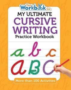 My ultimate curisve writing practice workbook