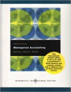 Managerial Accounting
