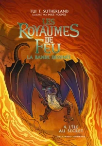 Les royaumes de feu - La bande dessinée Tome 4