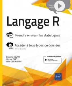 Langage R - Prendre en main les statistiques - Complément vidéo : Accéder à tous types de données