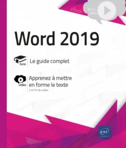 Word (versions 2019 et Office 365) - Complément vidéo : Apprenez à mettre en forme le texte