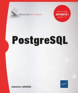 PostgreSQL - Principes de base de l'utilisation de la base de données