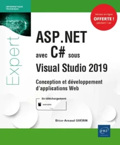 ASP.NET avec C# sous Visual Studio 2019 - Conception et développement d'applications web