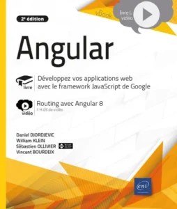 Angular - Développement d'applications web avec le framework JavaScript de Google (2e édition) - Complément vidéo : Routing avec Angular 8
