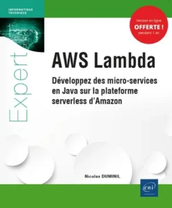 AWS Lambda - Développez des micro-services en Java sur la plateforme serverless d'Amazon