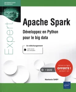 Apache Spark - Développez en Python pour le big data