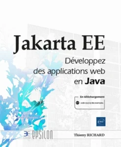 Jakarta EE - Développez des applications web en Java