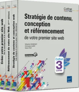 Stratégie de contenu, conception et référencement de votre premier site web