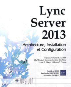 Lync Server 2013 - Architectur