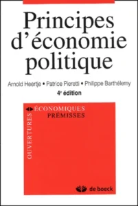 HEERTJE...- PRINCIPES ECONOMIE POLITIQUE