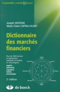 Dictionnaire Des Marches Financiers Anglais Allem. Espag. Ital. Neerl.