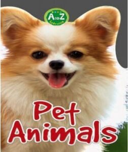 A to z learning pet animal