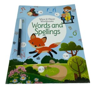 Wipe & clean - spellings