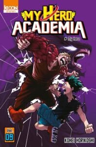 MY HERO ACADEMIA T09