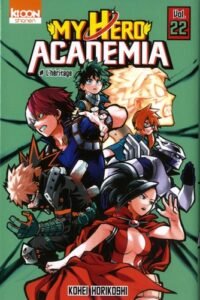 MY HERO ACADEMIA T22