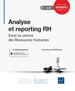 Analyse et reporting RH - Excel au service des Ressources Humaines