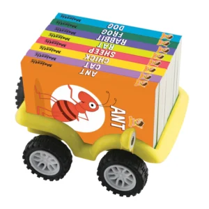 Animal in action Book Truck
