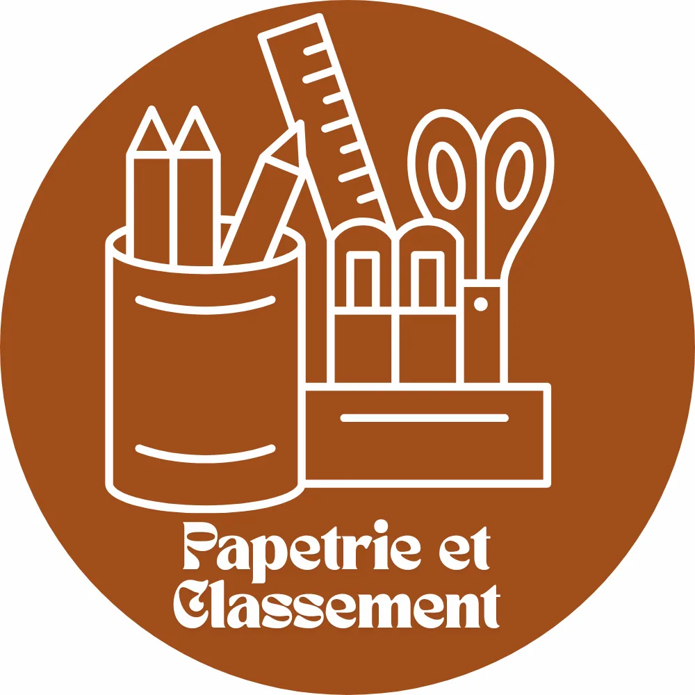Papetrie et Classement