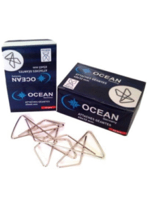 BOITE DE 50 ATTACHES GÉANTES OCEAN 40X32 MM