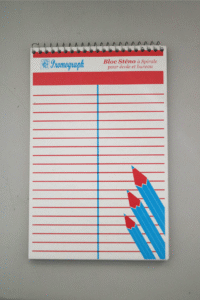 BLOC STENO SPIRAL NON LIGNEE