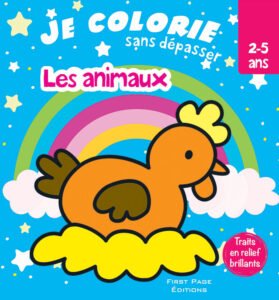 Je Colorie Sans Dépasser : Les Animaux