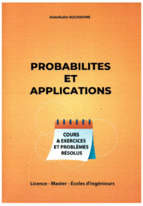 Probabilites Et Applications-abdelhalim bouamaine