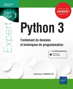Python 3 - Traitement de données et techniques de programmation